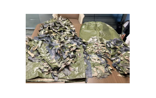 Individual soldier stealth suit