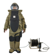 Explosive Ordnance Disposal (EOD) Suit